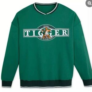 X-Large Disney Tigger Pullover Sweatshirt for Adults NWT